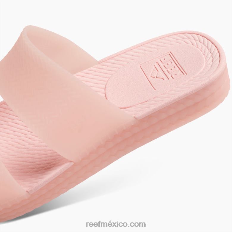 tobogán de vista de agua Reef mujer rubor B4FFZ112