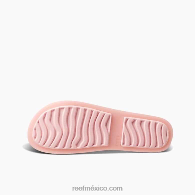 tobogán de vista de agua Reef mujer rubor B4FFZ112