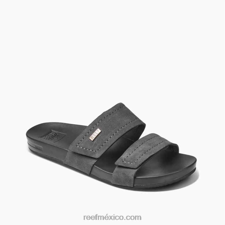 velcro vista ante Reef mujer negro B4FFZ139