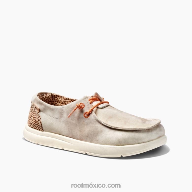 Costa de cojín de arrecifemujer arena lavada B4FFZ247