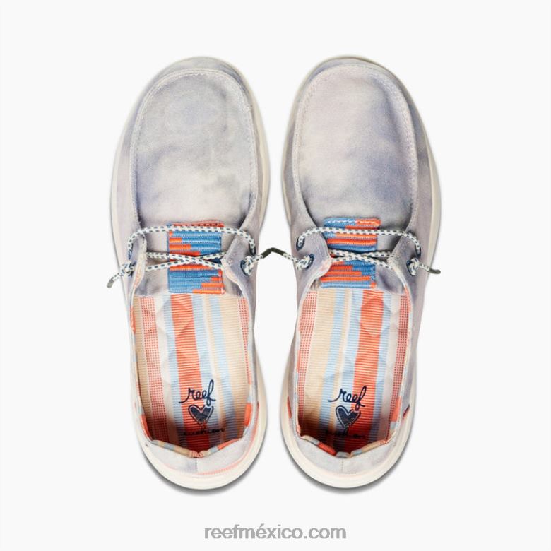 Costa de cojín de arrecifemujer océano lavado B4FFZ250