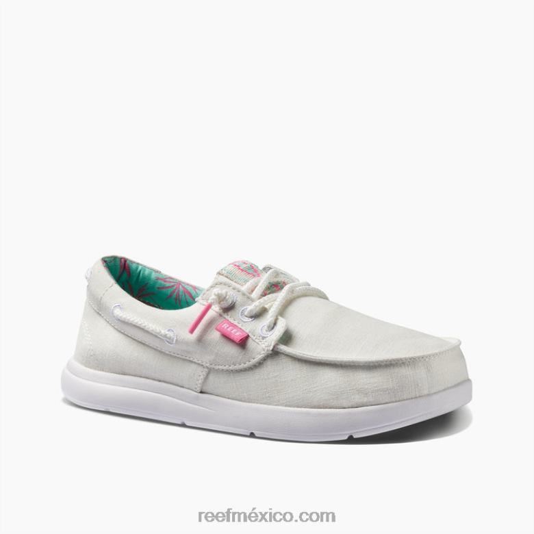 barco costa cojín Reef mujer blanco B4FFZ244