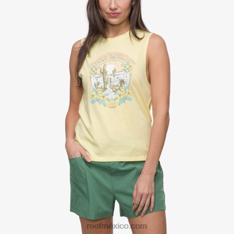 tanque muscular abandonado Reef mujer natilla B4FFZ274