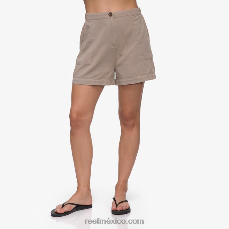 bailey corto Reef mujer champiñón B4FFZ292