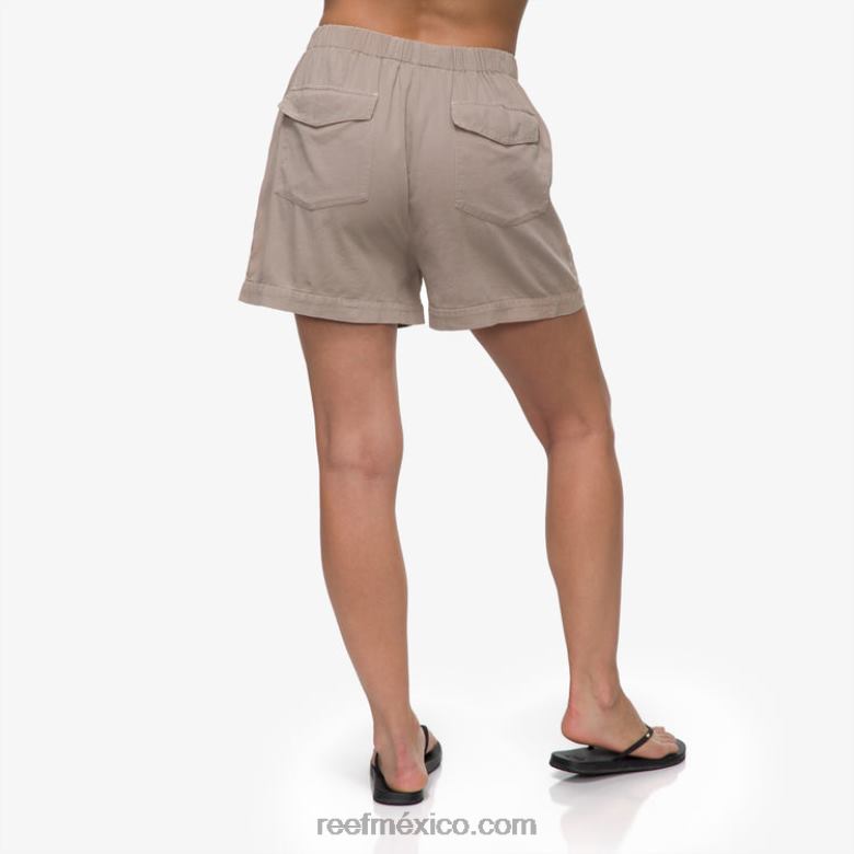 bailey corto Reef mujer champiñón B4FFZ292