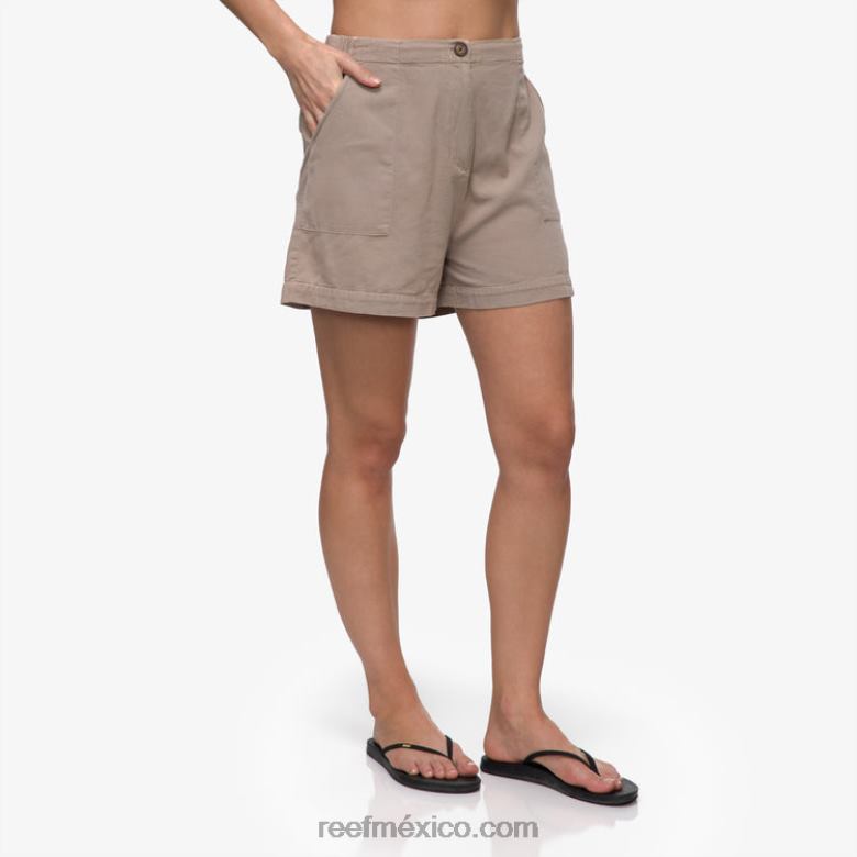 bailey corto Reef mujer champiñón B4FFZ292