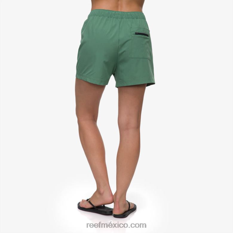 costa corta Reef mujer hiedra oscura B4FFZ295