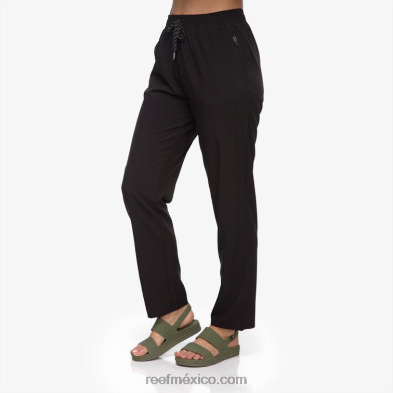 pantalón tejido cumbre Reef mujer caviar B4FFZ294