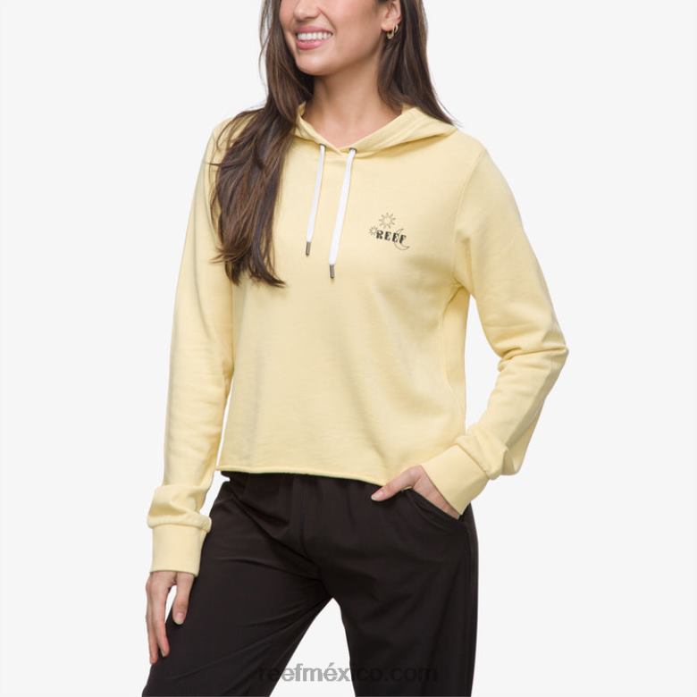 escalera sudadera con capucha Reef mujer natilla B4FFZ287