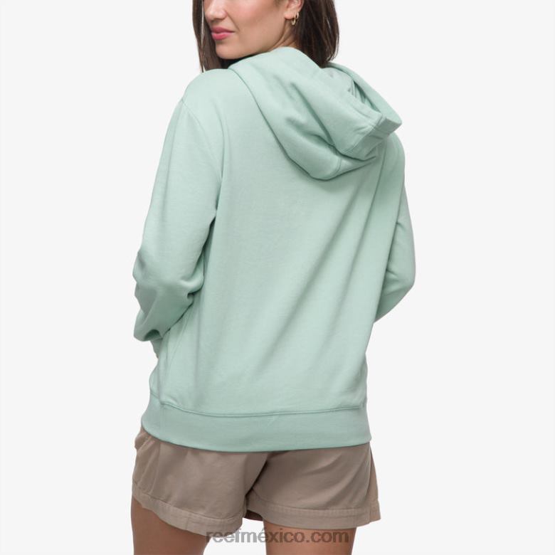 fuentes sudadera con capucha Reef mujer todavía verde B4FFZ286