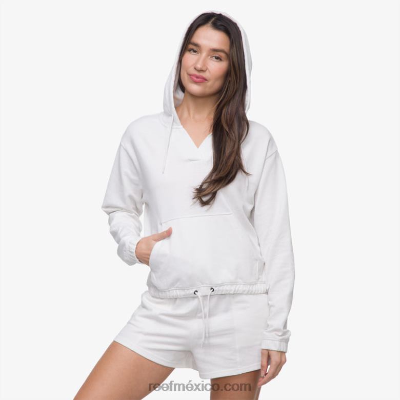 mel sudadera con capucha Reef mujer malvavisco B4FFZ288