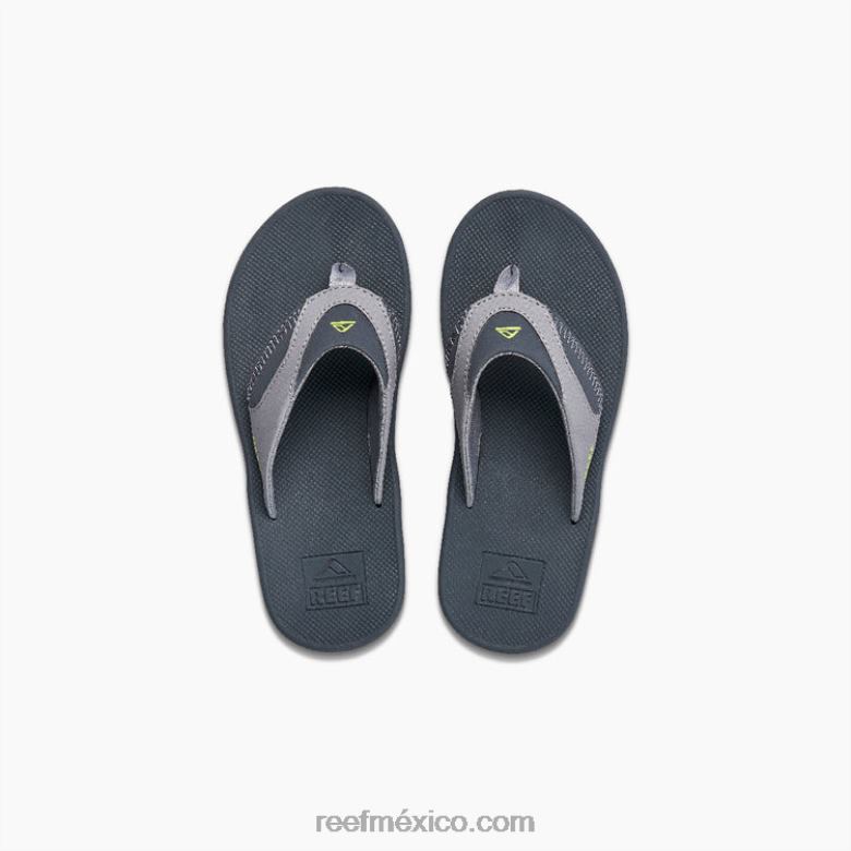 niños abanicando Reefgris/voltio B4FFZ858