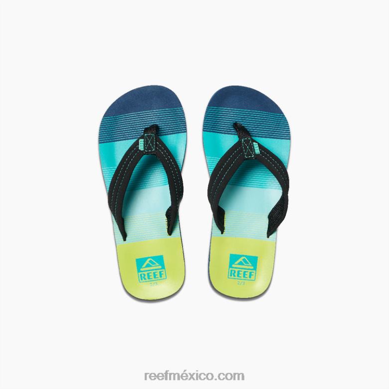niños ahi Reefagua verde B4FFZ848