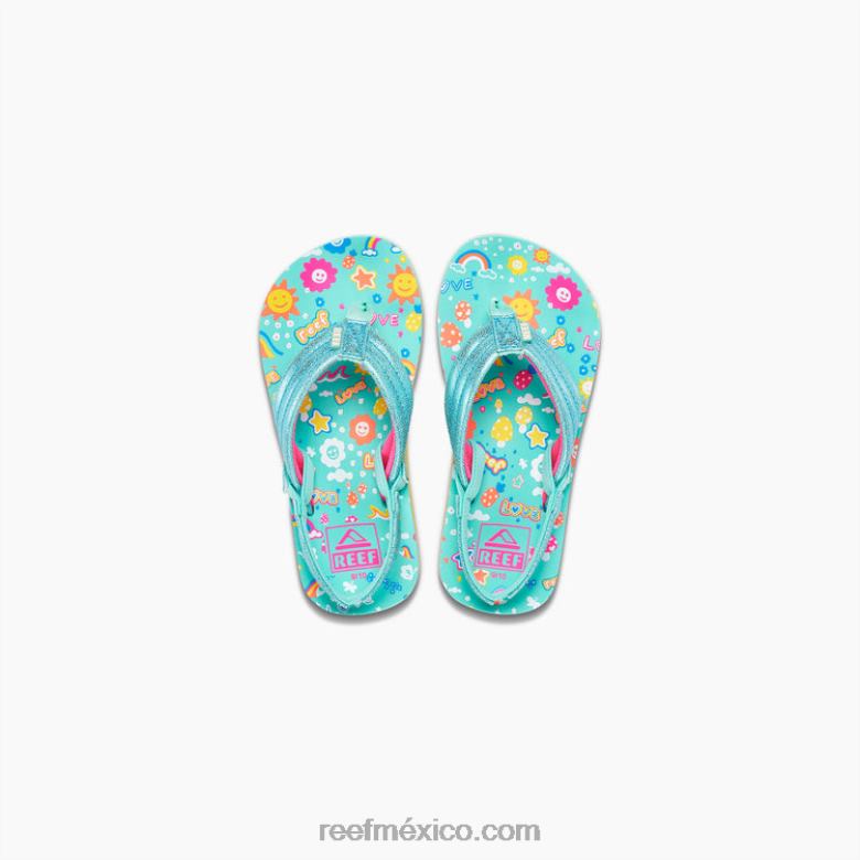 pequeño ahi Reef niños amor arcoiris B4FFZ866