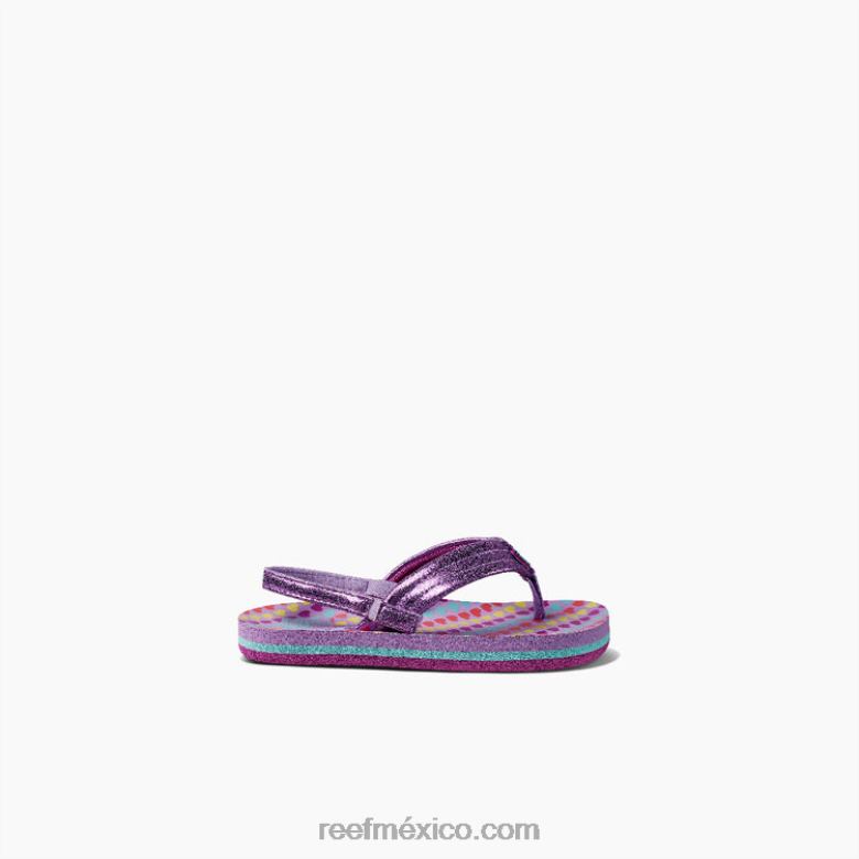 pequeño ahi Reef niños corazones de lavanda B4FFZ873