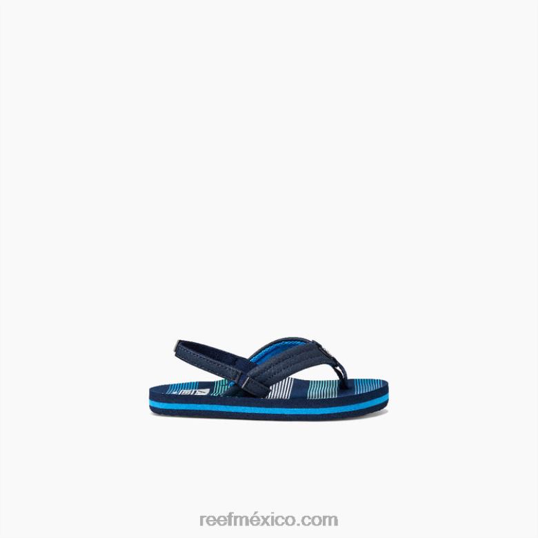 pequeño ahi Reef niños rayas de mar profundo B4FFZ825