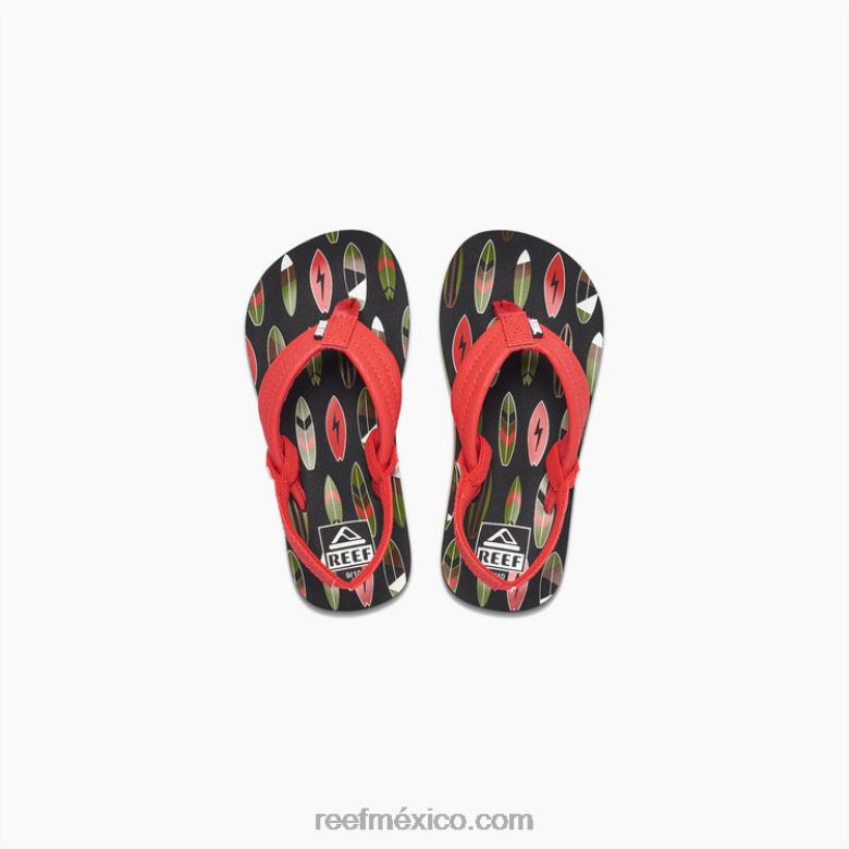 pequeño ahi Reef niños tablero rojo B4FFZ830