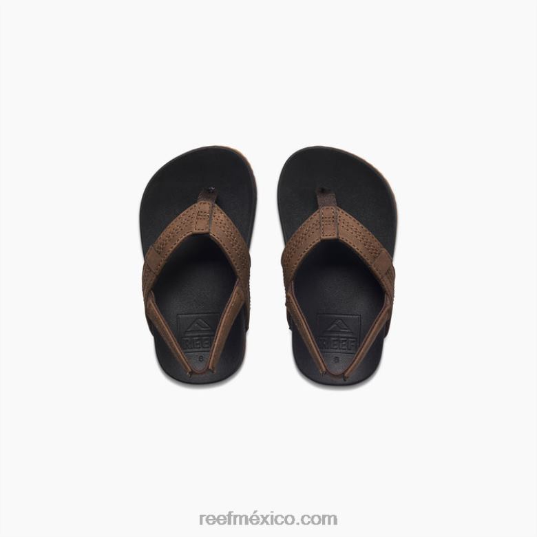 pequeño cojín fantasma Reef niños marrón oscuro B4FFZ895