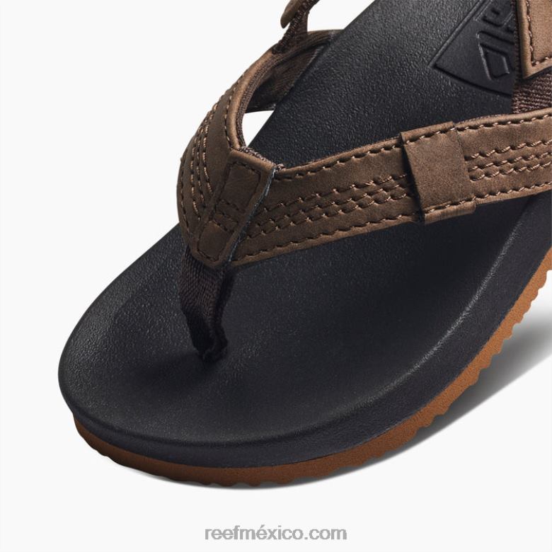 pequeño cojín fantasma Reef niños marrón oscuro B4FFZ895