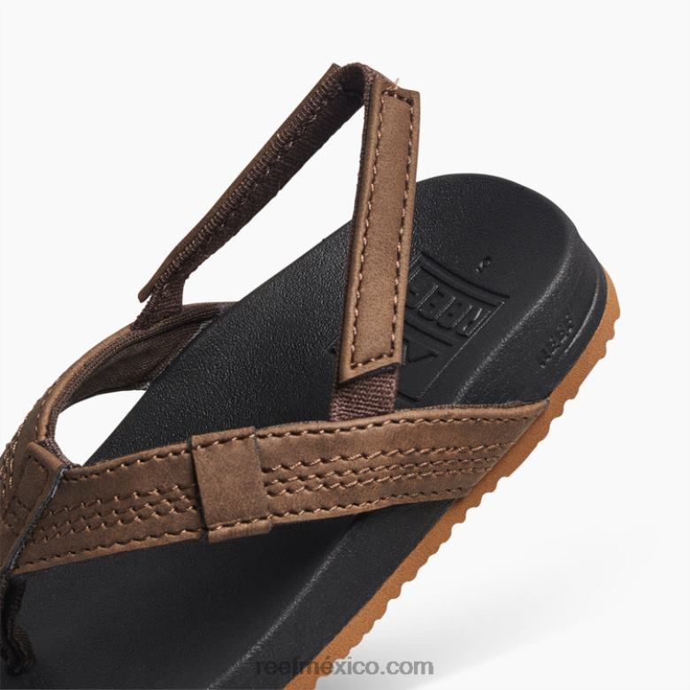 pequeño cojín fantasma Reef niños marrón oscuro B4FFZ895