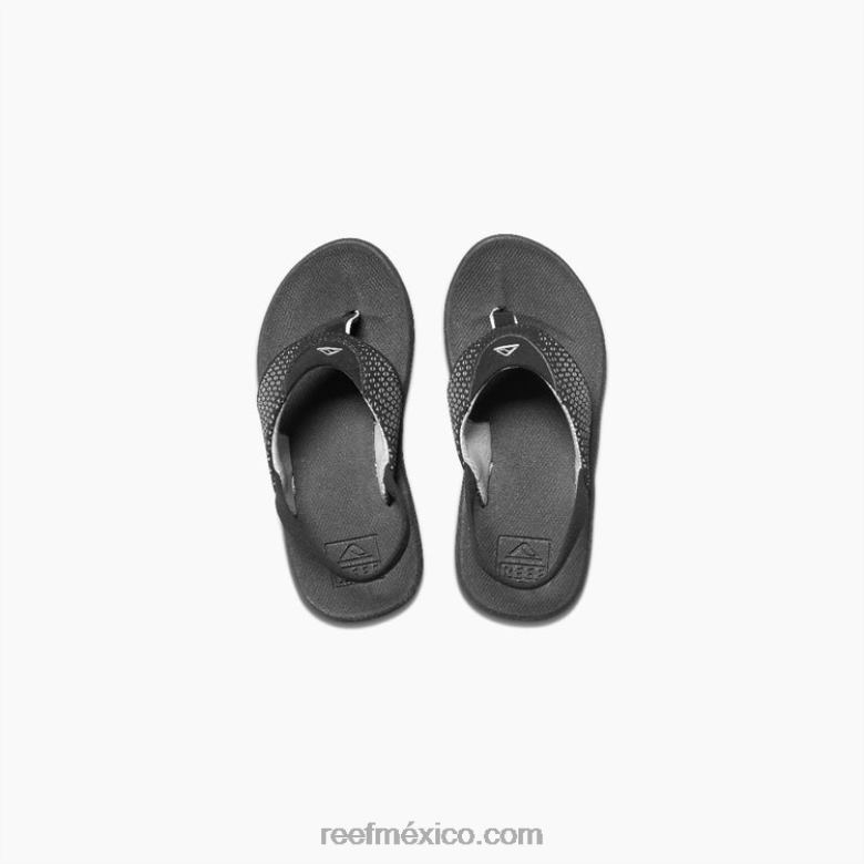 pequeño vagabundo Reef niños negro B4FFZ836