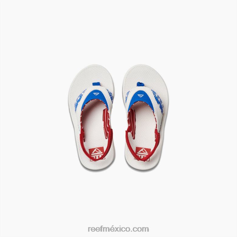 un poco de abanico Reef niños 1776 B4FFZ826