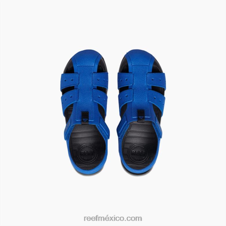 niños agua playa Reefazul negro B4FFZ854