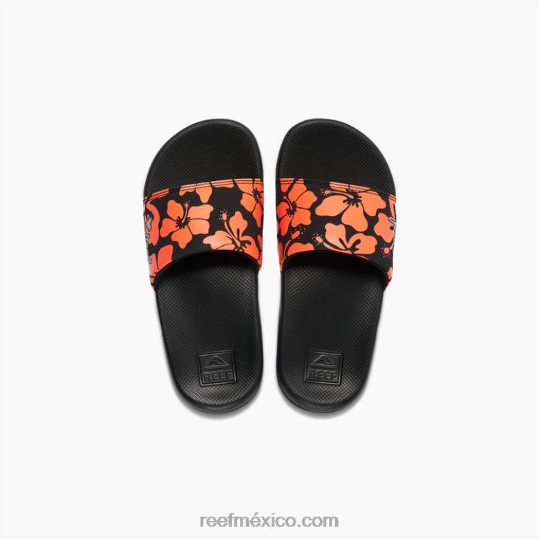 niños una diapositiva Reefcoral hibisco B4FFZ890