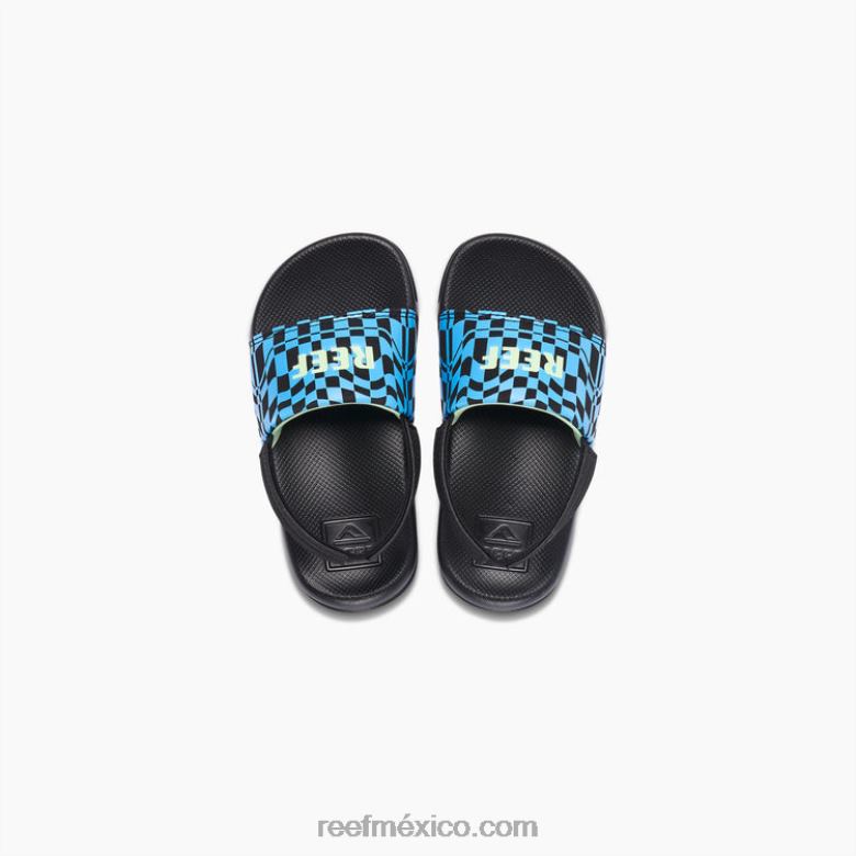 pequeña diapositiva Reef niños damas hinchadas B4FFZ818