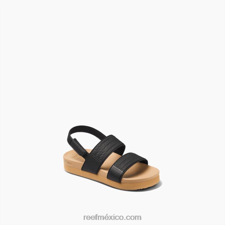 pequeña vista de agua Reef niños negro/tostado B4FFZ870