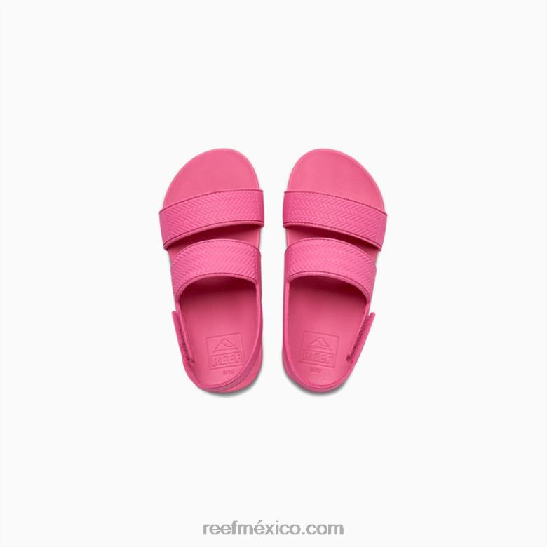 pequeña vista de agua Reef niños rosa B4FFZ867