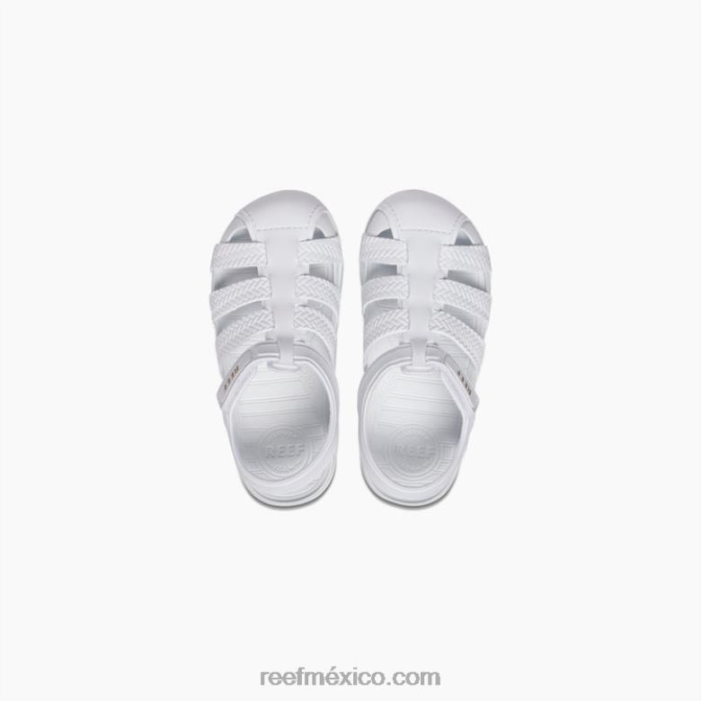 poca agua playera Reef niños blanco B4FFZ865